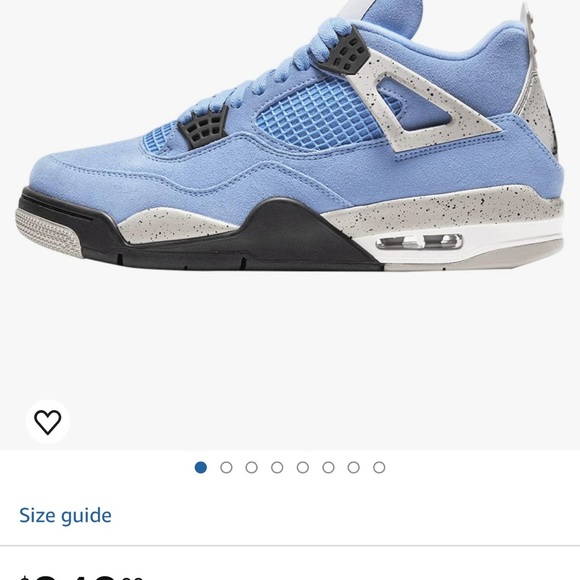 Nike NWT RARE Air Jordan 4 Retro. Size 8.5 - Picture 13 of 14